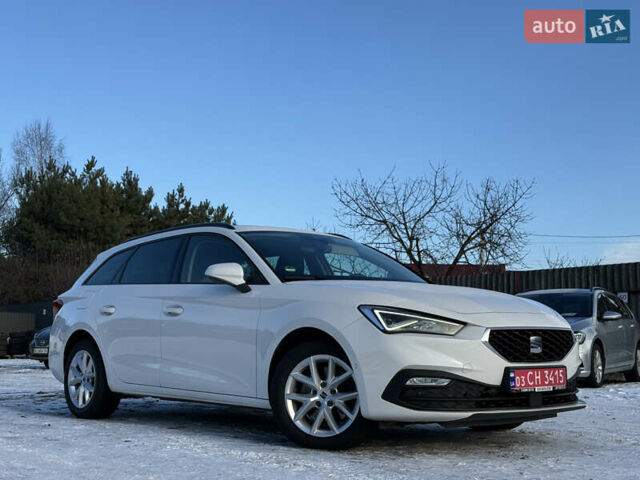 Білий Сеат Leon, об'ємом двигуна 2 л та пробігом 196 тис. км за 19461 $, фото 1 на Automoto.ua