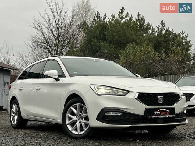 Білий Сеат Leon, об'ємом двигуна 2 л та пробігом 196 тис. км за 19222 $, фото 1 на Automoto.ua