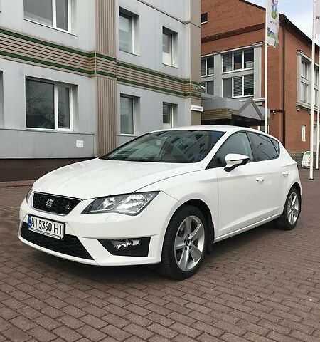 Білий Сеат Leon, об'ємом двигуна 1.8 л та пробігом 48 тис. км за 17500 $, фото 1 на Automoto.ua