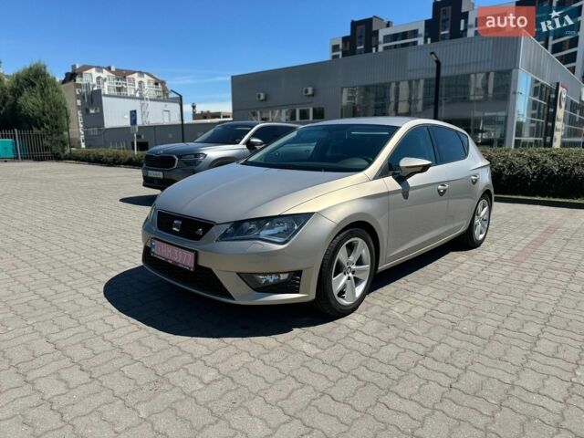 Бежевий Сеат Leon, об'ємом двигуна 1.8 л та пробігом 236 тис. км за 9999 $, фото 1 на Automoto.ua