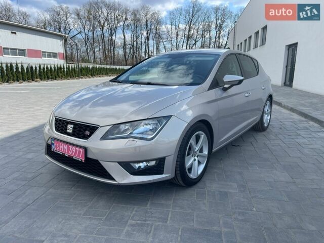 Бежевый Сеат Леон, объемом двигателя 1.8 л и пробегом 236 тыс. км за 11500 $, фото 1 на Automoto.ua