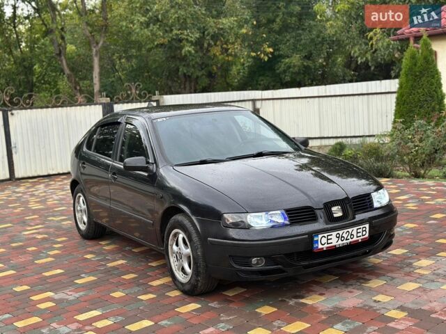 Чорний Сеат Leon, об'ємом двигуна 1.9 л та пробігом 300 тис. км за 1999 $, фото 1 на Automoto.ua
