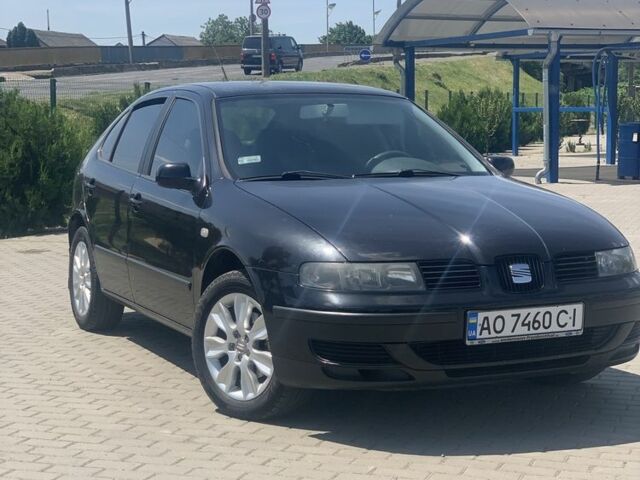 Чорний Сеат Leon, об'ємом двигуна 1.9 л та пробігом 290 тис. км за 2500 $, фото 1 на Automoto.ua