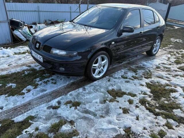 Чорний Сеат Leon, об'ємом двигуна 1.8 л та пробігом 414 тис. км за 3700 $, фото 1 на Automoto.ua