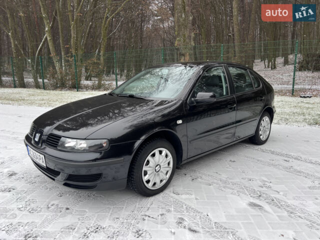 Чорний Сеат Leon, об'ємом двигуна 1.78 л та пробігом 189 тис. км за 4700 $, фото 1 на Automoto.ua
