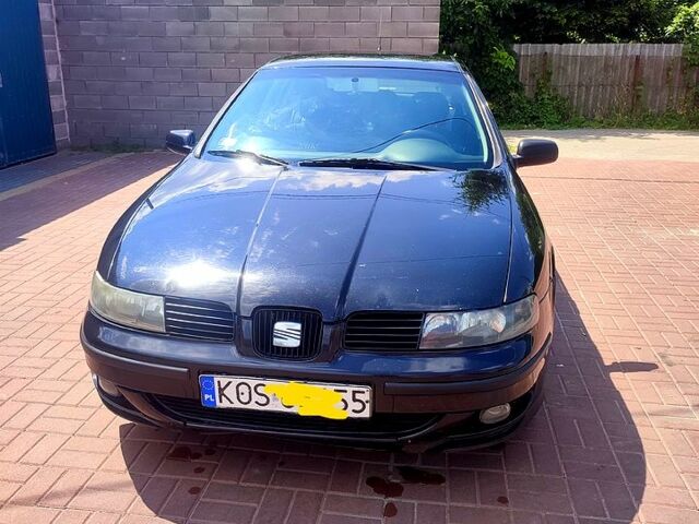 Чорний Сеат Leon, об'ємом двигуна 1.9 л та пробігом 370 тис. км за 1700 $, фото 1 на Automoto.ua