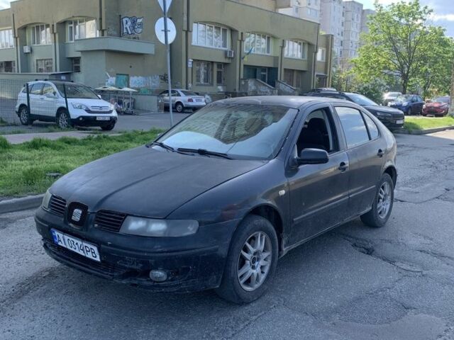 Чорний Сеат Leon, об'ємом двигуна 1.9 л та пробігом 330 тис. км за 1999 $, фото 1 на Automoto.ua