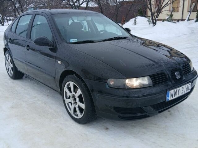 Чорний Сеат Leon, об'ємом двигуна 1.9 л та пробігом 377 тис. км за 1950 $, фото 1 на Automoto.ua