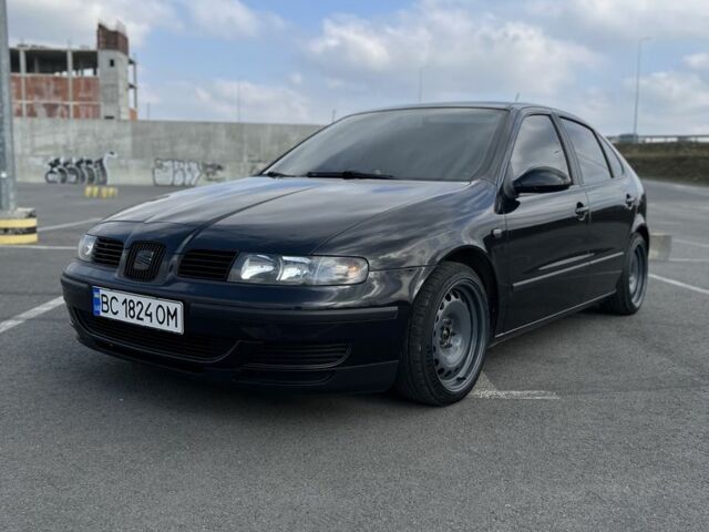 Черный Сеат Леон, объемом двигателя 1.4 л и пробегом 320 тыс. км за 4400 $, фото 1 на Automoto.ua