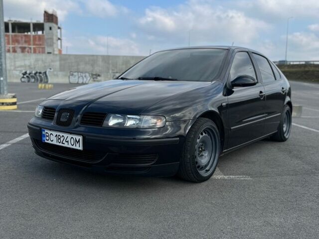 Чорний Сеат Leon, об'ємом двигуна 1.39 л та пробігом 320 тис. км за 4300 $, фото 1 на Automoto.ua