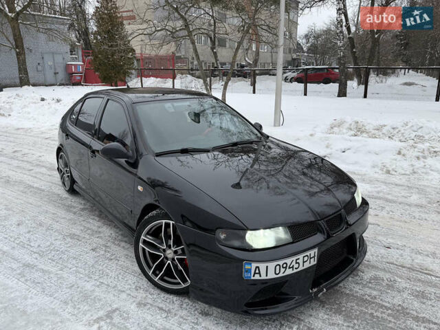 Чорний Сеат Leon, об'ємом двигуна 1.76 л та пробігом 189 тис. км за 5300 $, фото 1 на Automoto.ua