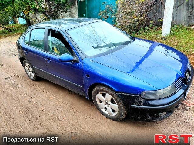 Чорний Сеат Leon, об'ємом двигуна 1.6 л та пробігом 240 тис. км за 1950 $, фото 1 на Automoto.ua