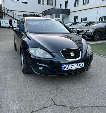 Чорний Сеат Leon, об'ємом двигуна 2 л та пробігом 285 тис. км за 6000 $, фото 1 на Automoto.ua