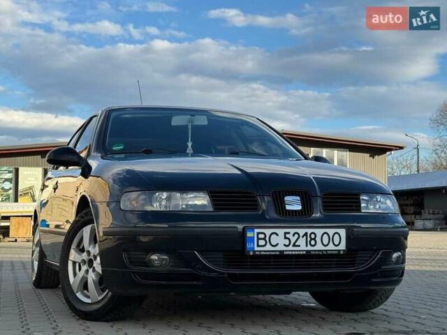 Чорний Сеат Leon, об'ємом двигуна 1.6 л та пробігом 215 тис. км за 4500 $, фото 1 на Automoto.ua