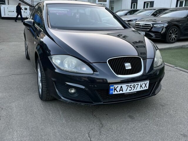 Черный Сеат Леон, объемом двигателя 2 л и пробегом 286 тыс. км за 5700 $, фото 1 на Automoto.ua