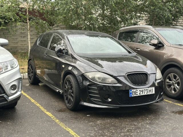 Чорний Сеат Leon, об'ємом двигуна 1.9 л та пробігом 249 тис. км за 5000 $, фото 1 на Automoto.ua