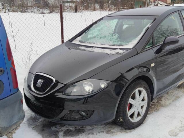 Чорний Сеат Leon, об'ємом двигуна 1.6 л та пробігом 280 тис. км за 3800 $, фото 1 на Automoto.ua