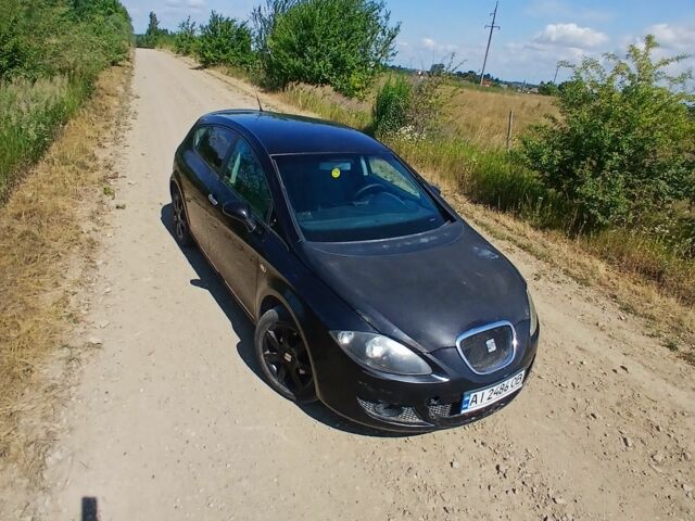 Чорний Сеат Leon, об'ємом двигуна 1.6 л та пробігом 420 тис. км за 2300 $, фото 1 на Automoto.ua