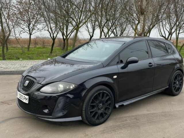 Чорний Сеат Leon, об'ємом двигуна 1.9 л та пробігом 230 тис. км за 5599 $, фото 1 на Automoto.ua