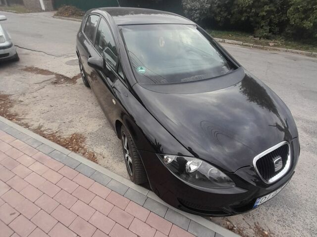 Чорний Сеат Leon, об'ємом двигуна 1.6 л та пробігом 260 тис. км за 4700 $, фото 1 на Automoto.ua
