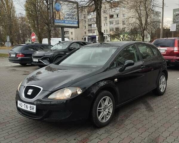 Чорний Сеат Leon, об'ємом двигуна 1.6 л та пробігом 143 тис. км за 5100 $, фото 1 на Automoto.ua