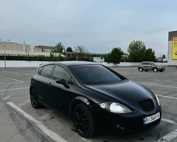 Черный Сеат Леон, объемом двигателя 1.97 л и пробегом 247 тыс. км за 7500 $, фото 1 на Automoto.ua