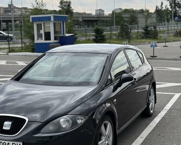Чорний Сеат Leon, об'ємом двигуна 1.98 л та пробігом 204 тис. км за 4500 $, фото 1 на Automoto.ua