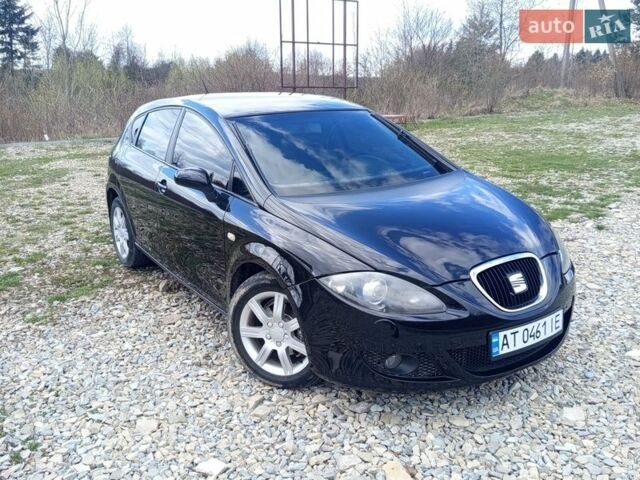 Черный Сеат Леон, объемом двигателя 1.9 л и пробегом 236 тыс. км за 4800 $, фото 1 на Automoto.ua