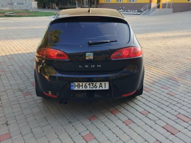 Чорний Сеат Leon, об'ємом двигуна 1.97 л та пробігом 257 тис. км за 6499 $, фото 1 на Automoto.ua