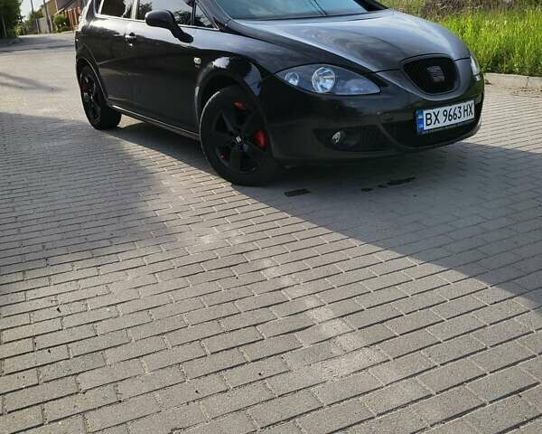 Чорний Сеат Leon, об'ємом двигуна 1.98 л та пробігом 197 тис. км за 5199 $, фото 1 на Automoto.ua
