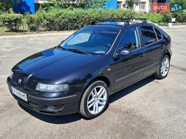 Чорний Сеат Leon, об'ємом двигуна 1.6 л та пробігом 255 тис. км за 4300 $, фото 1 на Automoto.ua