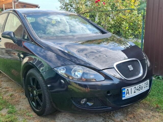 Чорний Сеат Leon, об'ємом двигуна 1.6 л та пробігом 420 тис. км за 3499 $, фото 1 на Automoto.ua