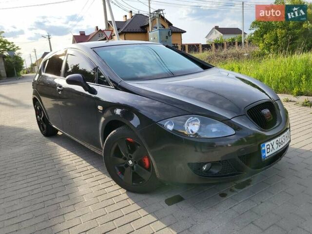 Чорний Сеат Leon, об'ємом двигуна 1.98 л та пробігом 197 тис. км за 4999 $, фото 1 на Automoto.ua