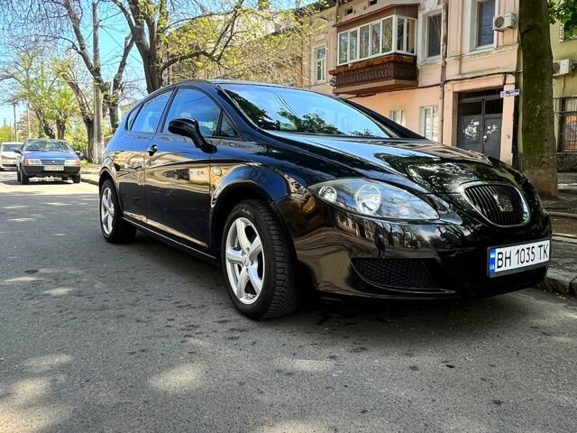 Черный Сеат Леон, объемом двигателя 1.6 л и пробегом 213 тыс. км за 5700 $, фото 1 на Automoto.ua