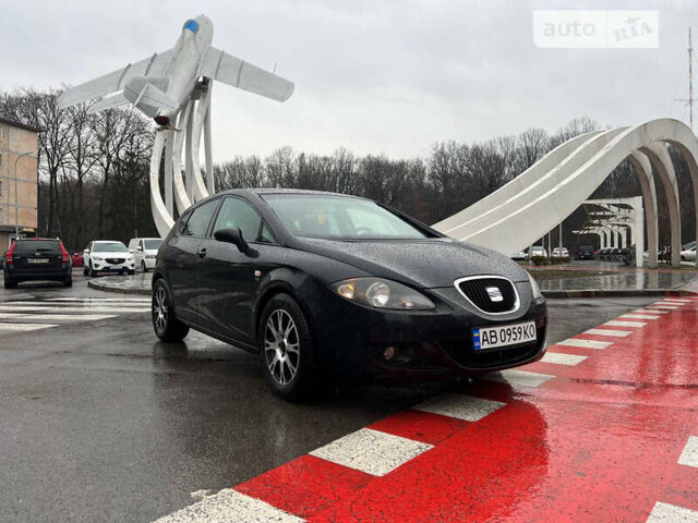 Чорний Сеат Leon, об'ємом двигуна 1.4 л та пробігом 238 тис. км за 5850 $, фото 1 на Automoto.ua