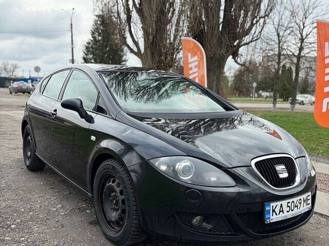Черный Сеат Леон, объемом двигателя 1.98 л и пробегом 248 тыс. км за 4500 $, фото 1 на Automoto.ua