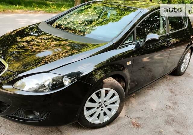 Чорний Сеат Leon, об'ємом двигуна 1.6 л та пробігом 195 тис. км за 6100 $, фото 1 на Automoto.ua