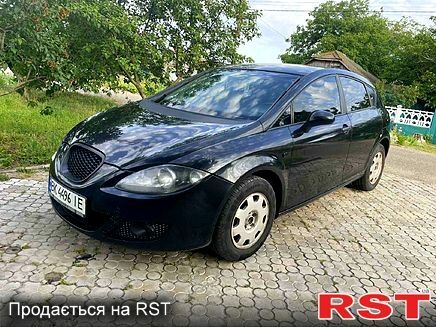 Черный Сеат Леон, объемом двигателя 1.6 л и пробегом 250 тыс. км за 4600 $, фото 1 на Automoto.ua