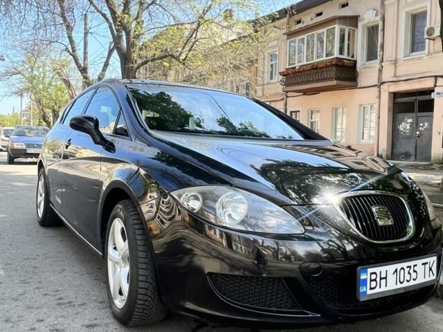 Чорний Сеат Leon, об'ємом двигуна 1.6 л та пробігом 213 тис. км за 5700 $, фото 1 на Automoto.ua