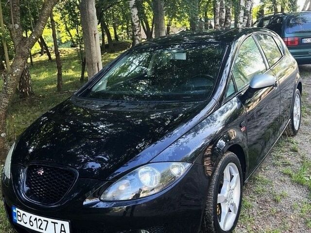 Чорний Сеат Leon, об'ємом двигуна 1.97 л та пробігом 246 тис. км за 5800 $, фото 1 на Automoto.ua