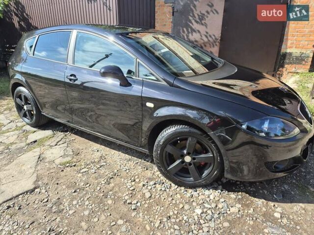 Сеат Леон 2007 в Харькове на Automoto.ua Черный Сеат Леон, объемом двигателя 1.6 л и пробегом 219 тыс. км за 5700 $, фото 1 на Automoto.ua