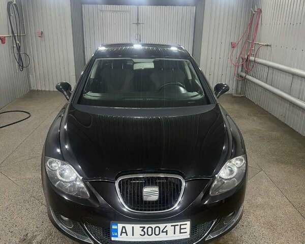 Черный Сеат Леон, объемом двигателя 1.39 л и пробегом 265 тыс. км за 5150 $, фото 1 на Automoto.ua