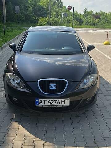 Чорний Сеат Leon, об'ємом двигуна 1.6 л та пробігом 128 тис. км за 5700 $, фото 1 на Automoto.ua