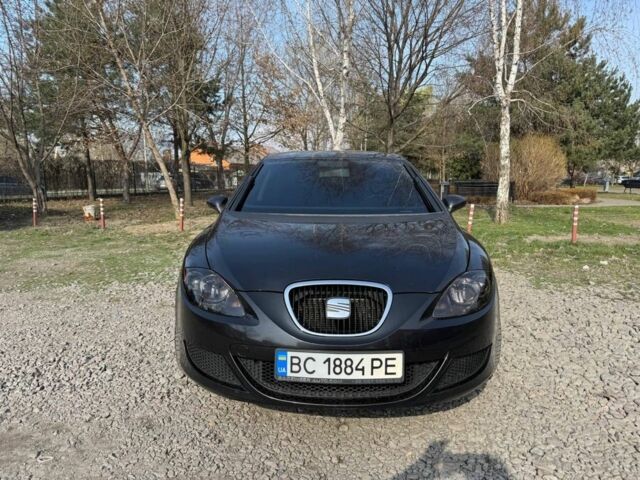 Черный Сеат Леон, объемом двигателя 1.9 л и пробегом 202 тыс. км за 5999 $, фото 1 на Automoto.ua