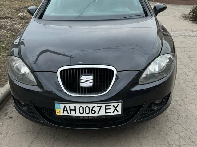 Черный Сеат Леон, объемом двигателя 2 л и пробегом 125 тыс. км за 7500 $, фото 1 на Automoto.ua