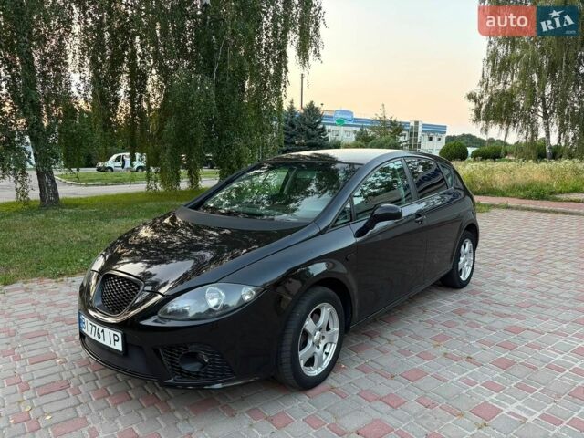 Чорний Сеат Leon, об'ємом двигуна 1.8 л та пробігом 290 тис. км за 3350 $, фото 1 на Automoto.ua