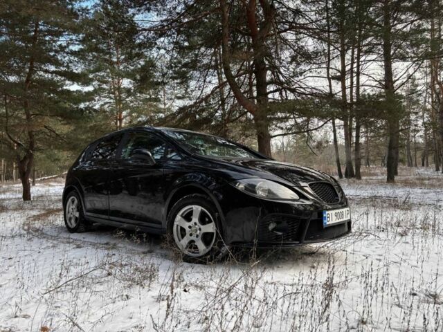 Чорний Сеат Leon, об'ємом двигуна 1.8 л та пробігом 288 тис. км за 4800 $, фото 1 на Automoto.ua
