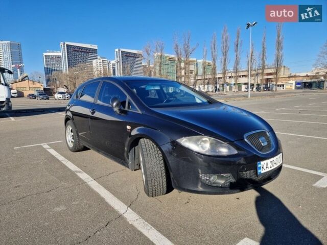 Чорний Сеат Leon, об'ємом двигуна 1.98 л та пробігом 164 тис. км за 5000 $, фото 1 на Automoto.ua