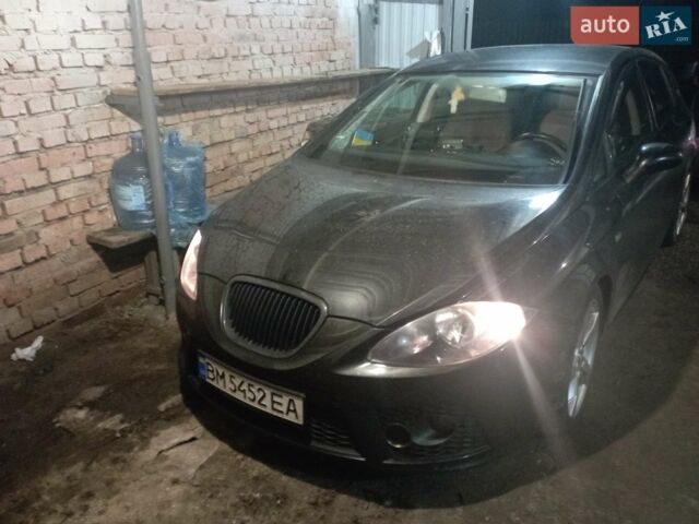 Черный Сеат Леон, объемом двигателя 1.8 л и пробегом 170 тыс. км за 6400 $, фото 1 на Automoto.ua