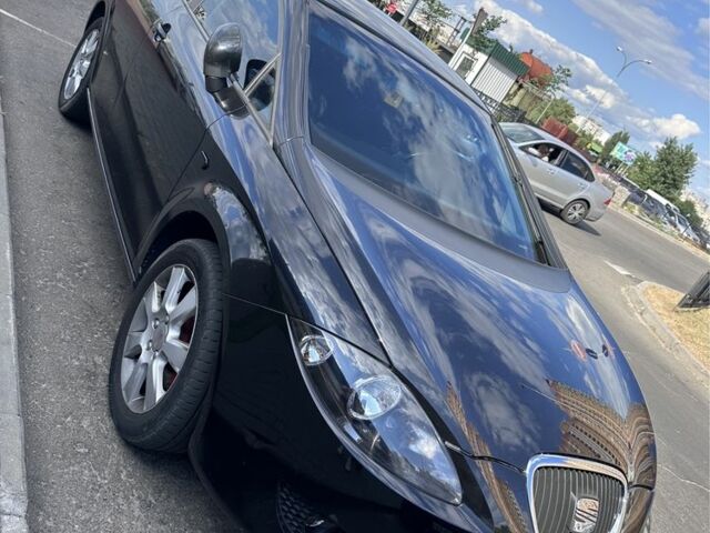 Чорний Сеат Leon, об'ємом двигуна 1.6 л та пробігом 283 тис. км за 5800 $, фото 1 на Automoto.ua